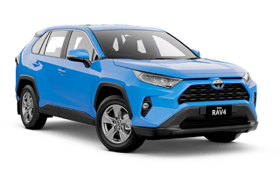 Toyota RAV4 2024 Colors in Australia Zigwheels