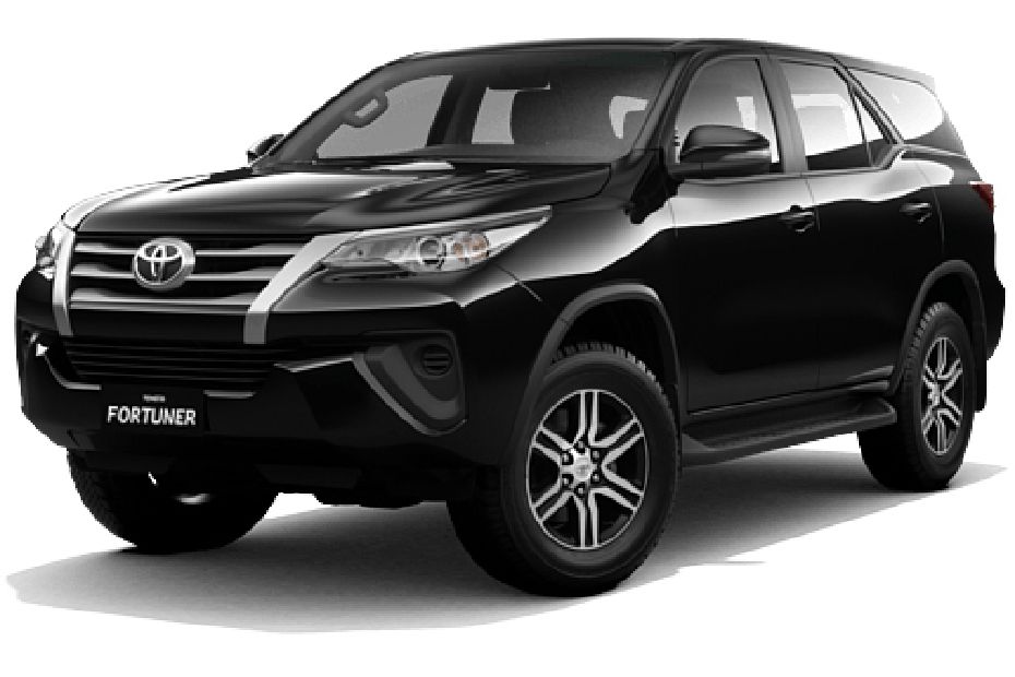 Toyota Fortuner Black 2022 Toyota Fortuner Black 2022