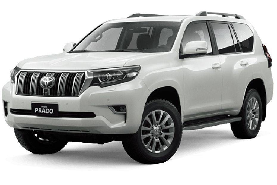 Toyota Land Cruiser Prado 2024 Colors in Australia | Zigwheels