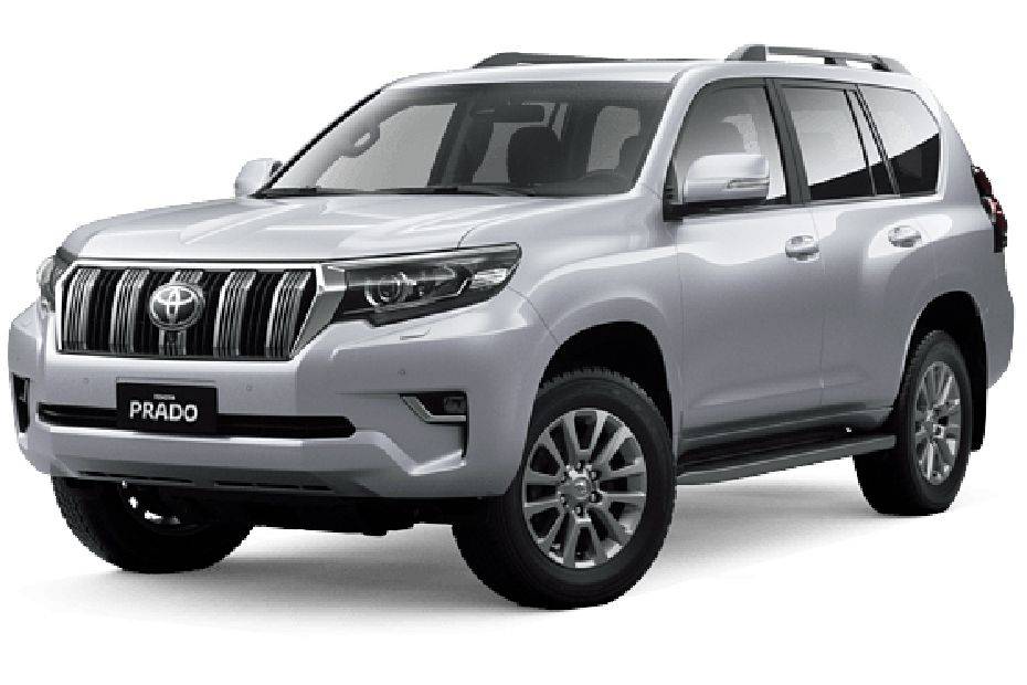 Toyota Land Cruiser Prado 2024 Colors in Australia Zigwheels