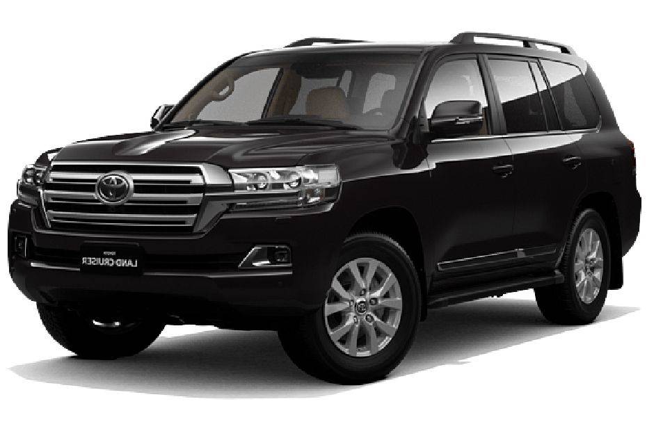 Toyota Land Cruiser 200 2024 Colors in Australia | Zigwheels