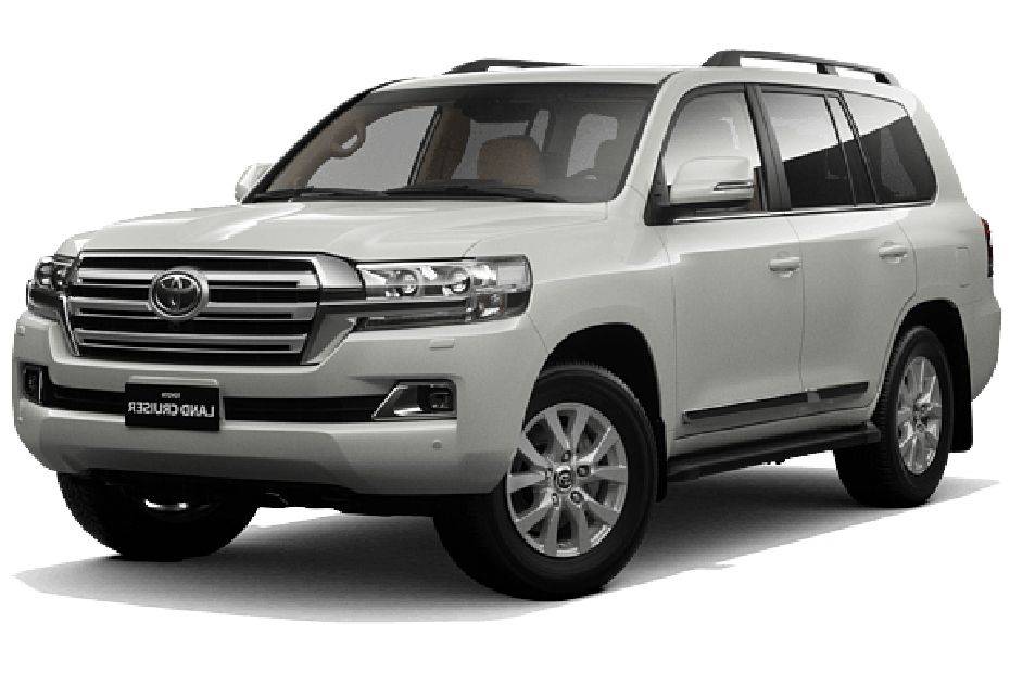 Toyota Land Cruiser 200 2024 Colors in Australia | Zigwheels