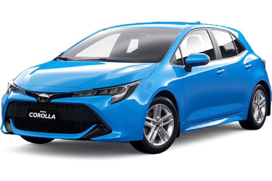 Toyota Corolla Hatchback 2024 Colors in Australia Zigwheels