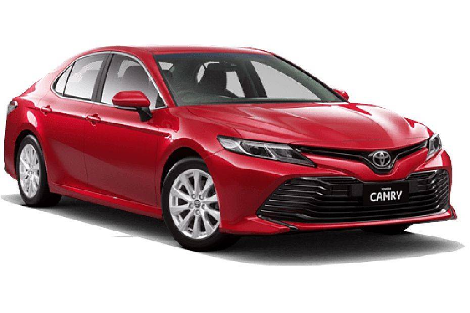 Toyota Camry 2024 Colors in Australia | Zigwheels