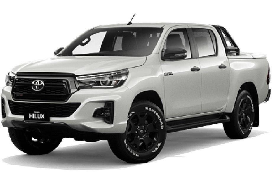 Toyota Hilux 2024 Colors in Australia Zigwheels