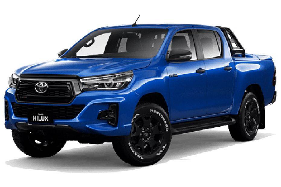 Toyota Hilux 2025 Colors in Australia | Zigwheels