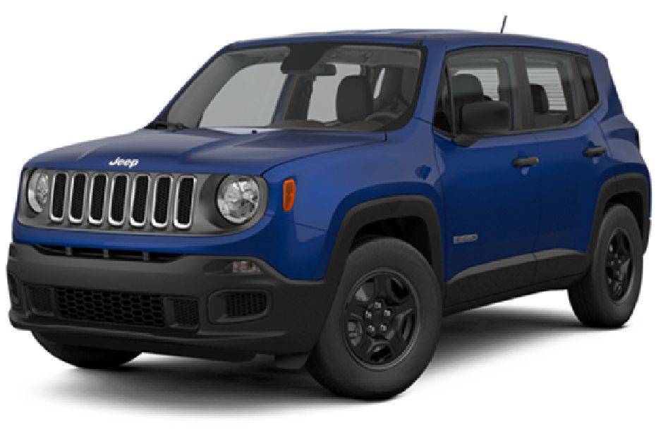 Jeep Renegade синий