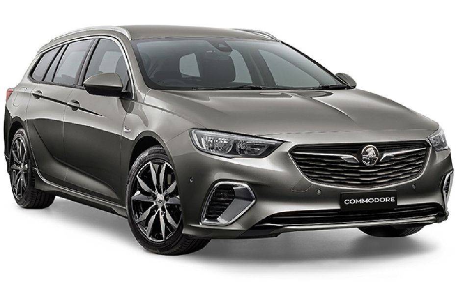 Holden Commodore Sportwagon 2025 Colors in Australia | Zigwheels