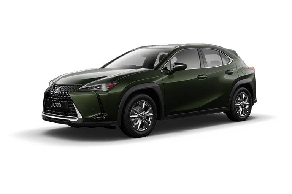 Lexus UX 2024 Colors in Australia | Zigwheels