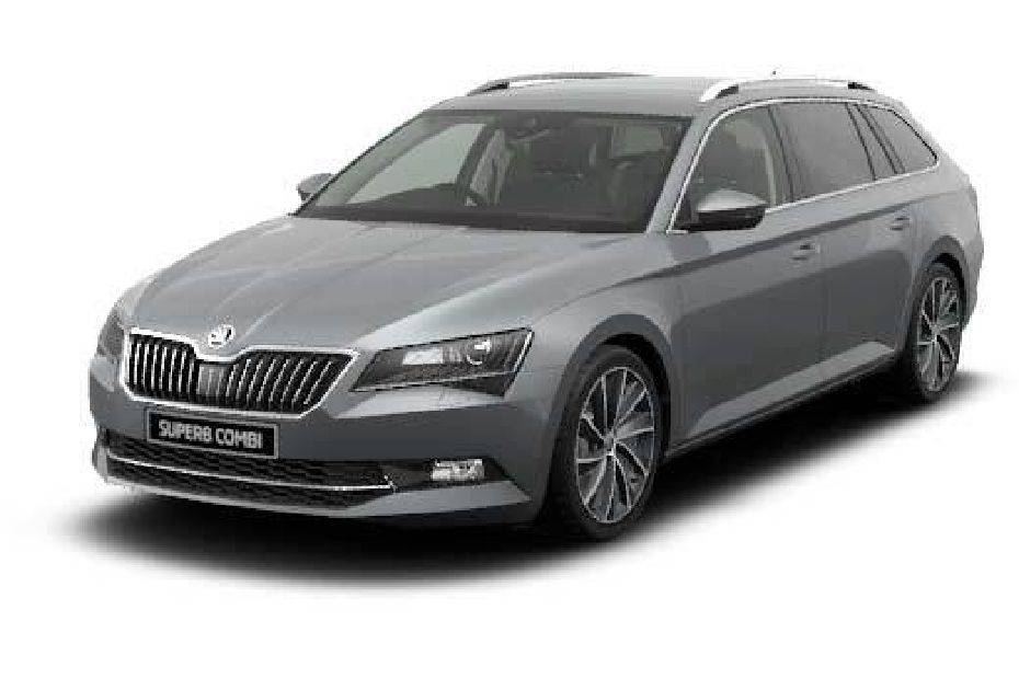 Skoda Kodiaq Steel Grey Skoda Kodiaq Steel Grey
