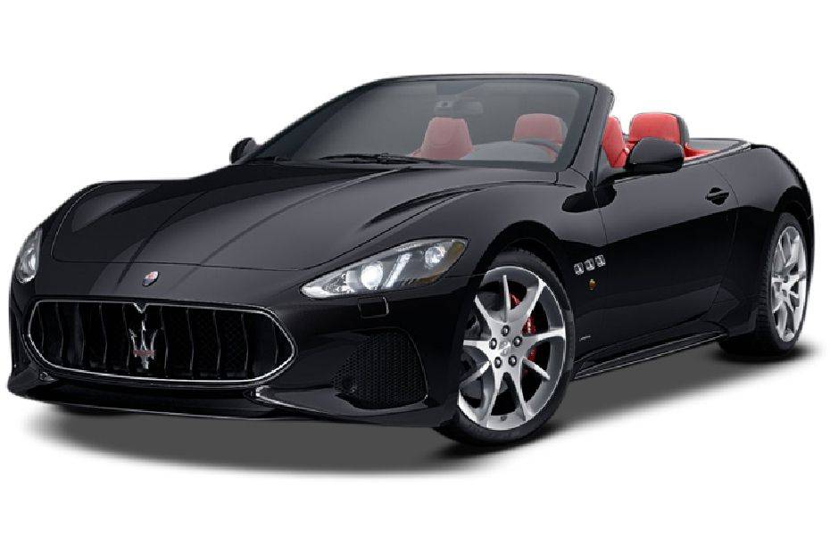 Maserati Gran Cabrio Carbon Black Maserati Gran Cabrio Carbon Black