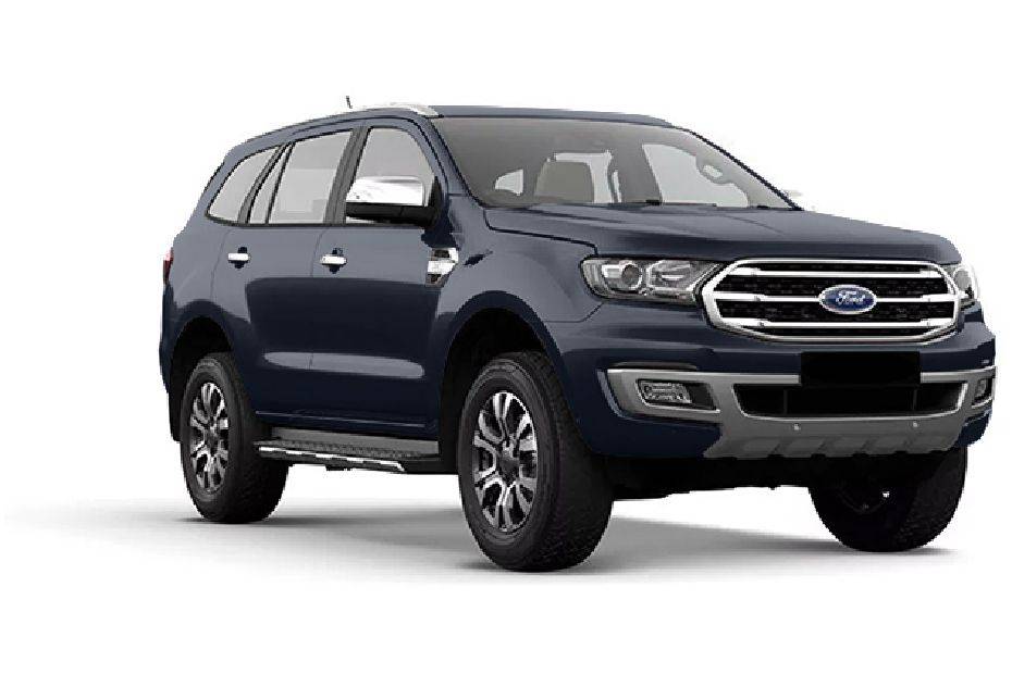 Ford Everest 2024 Colors in Australia Zigwheels