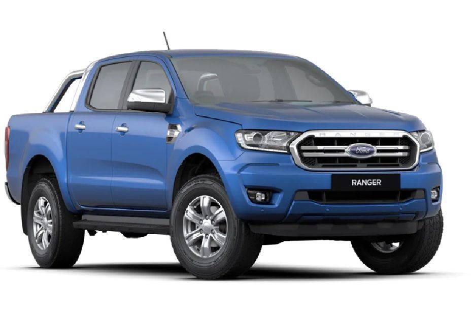 Ford Ranger 2025 Colors in Australia Zigwheels