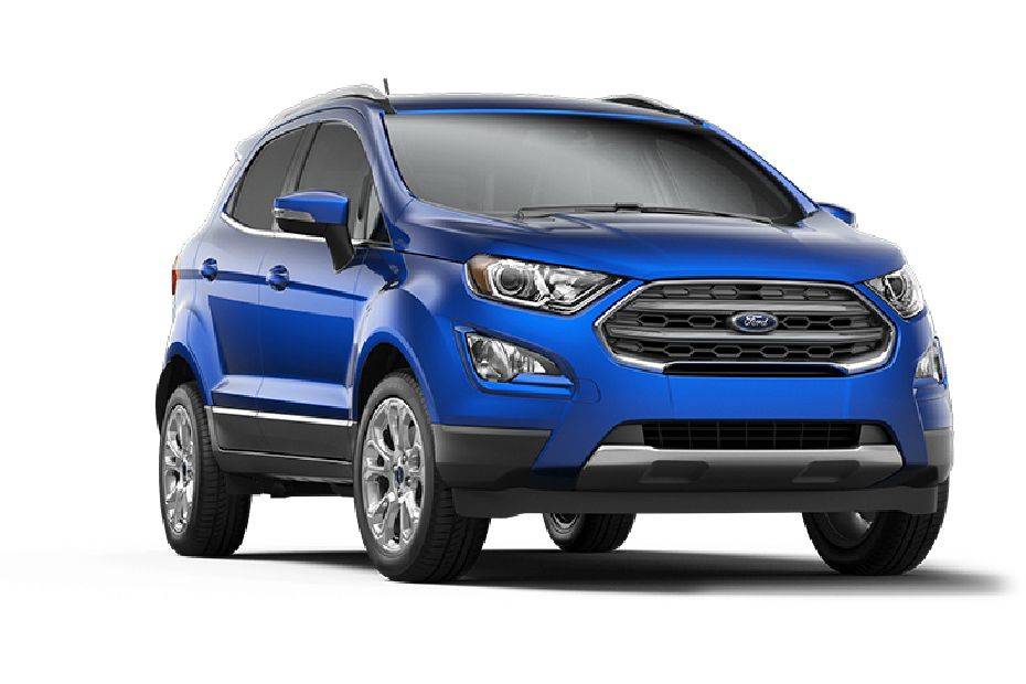 Ford Ecosport 2024 Colors in Australia Zigwheels