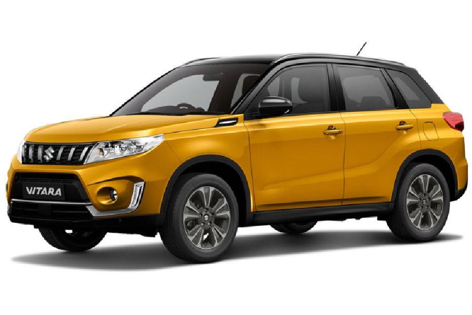 Suzuki Vitara 2024 Colors in Australia Zigwheels