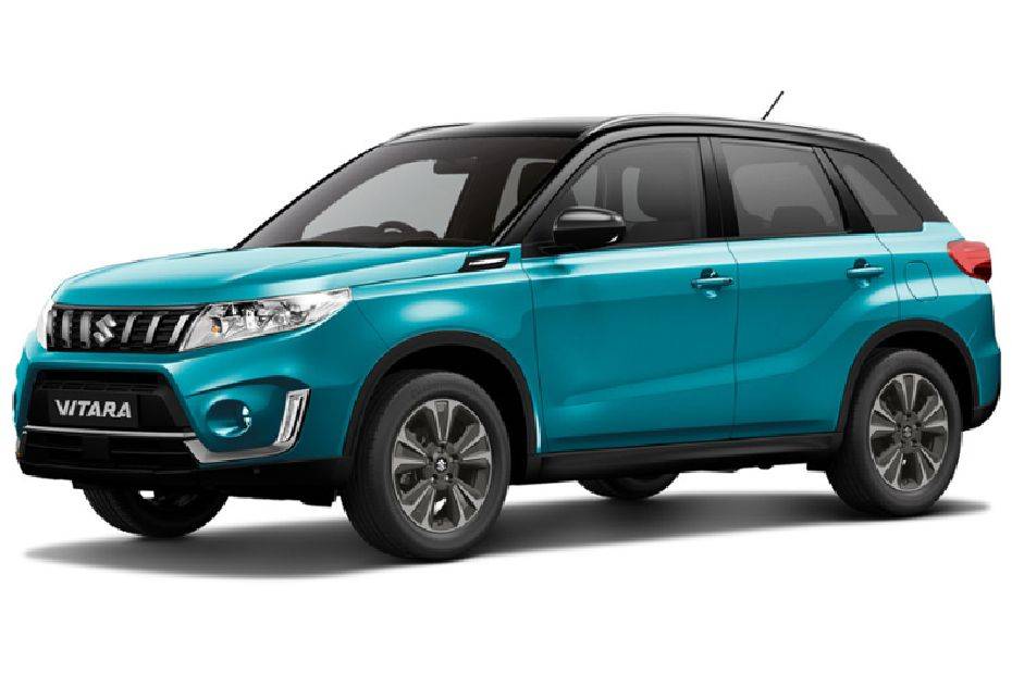 Suzuki Vitara 2024 Colors in Australia Zigwheels