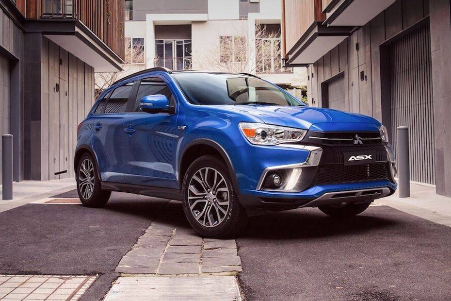 Mitsubishi ASX 2024 Colors in Australia Zigwheels