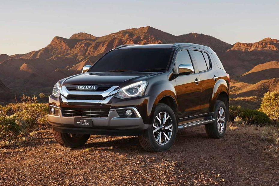 Isuzu Mu X 2024 Ls T 4x4 Price Photos Spec Zigwheels