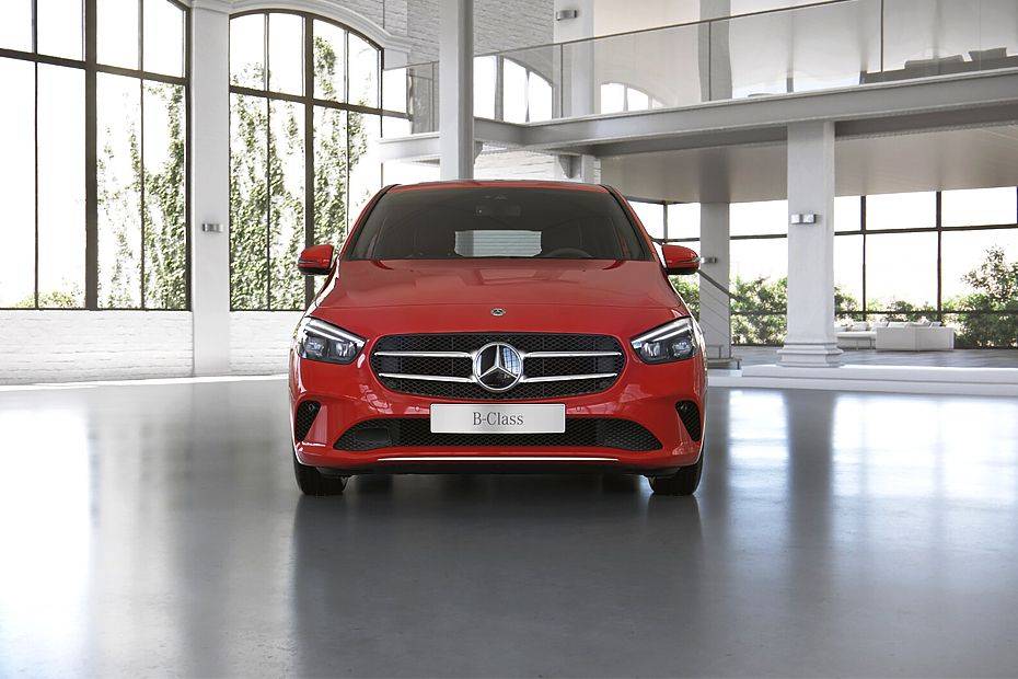 Mercedes Benz B-Class Hatchback 2024 Images - View Complete Interior ...