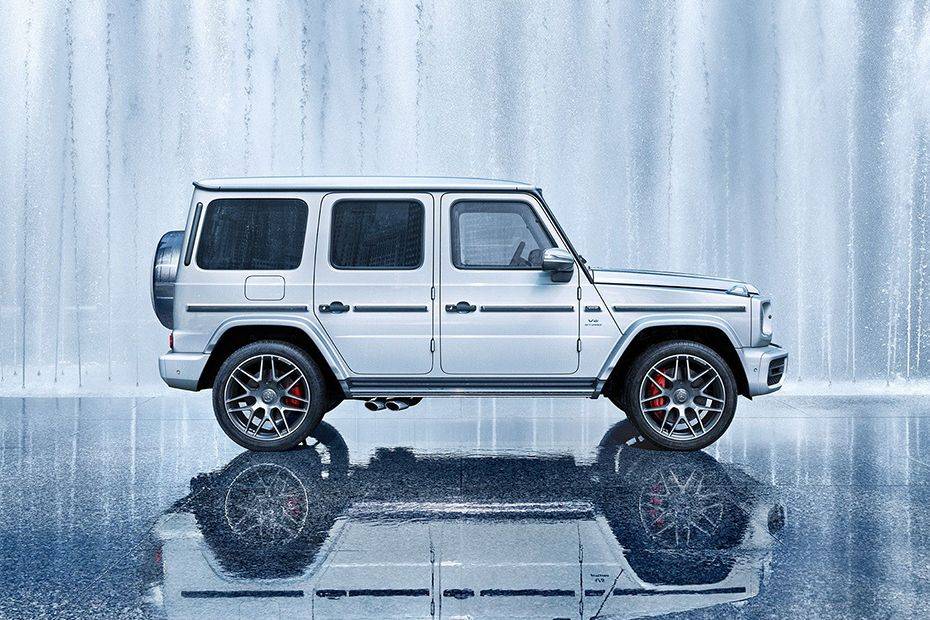 Mercedes Benz GClass SUV 2025 Colors in Australia Zigwheels