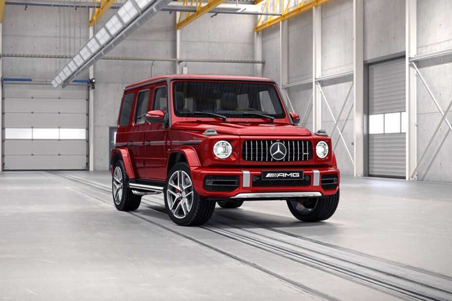 Mercedes Benz GClass SUV 2024 Price, Specs, Reviews & February Best