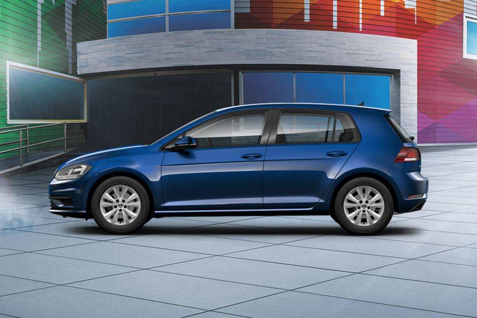 Golf Side view Golf Side view