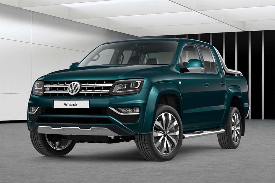 VW Amarok Enters Beast Mode With Wide Fenders And Massive Ground
