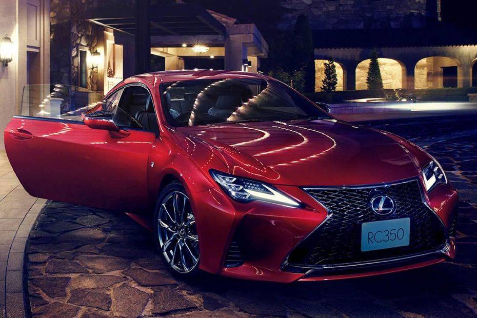 Lexus RC 2024 Colors in Australia Zigwheels