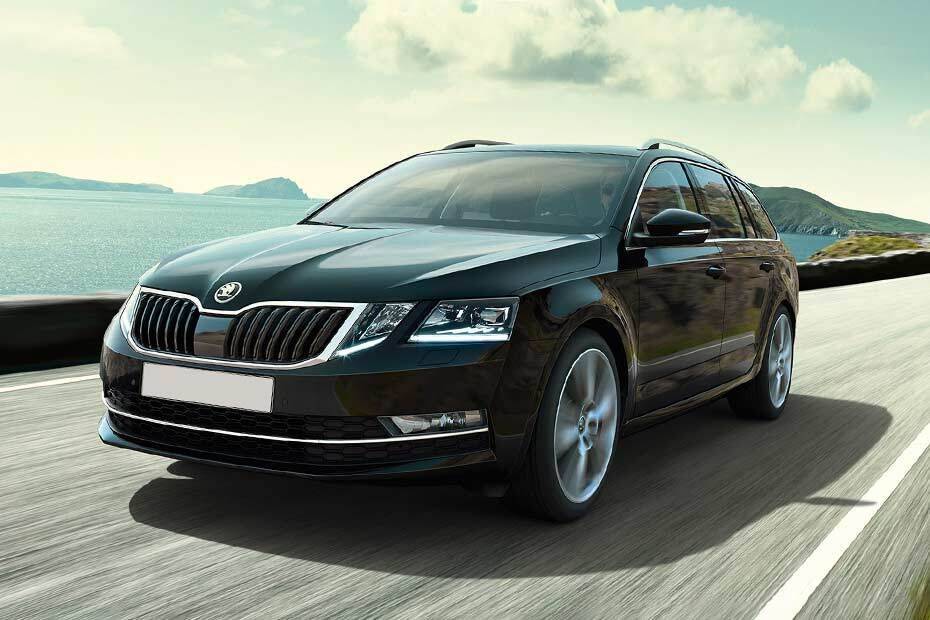 Skoda Octavia Wagon 2024 Images - View complete Interior-Exterior ...