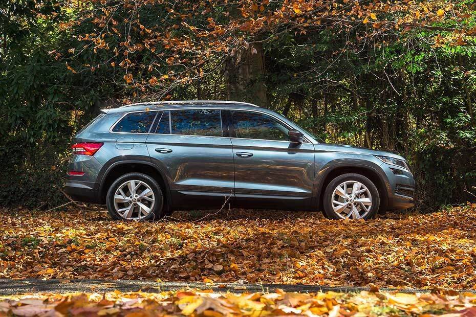 Skoda Kodiaq Drivers Sideview Skoda Kodiaq Drivers Sideview