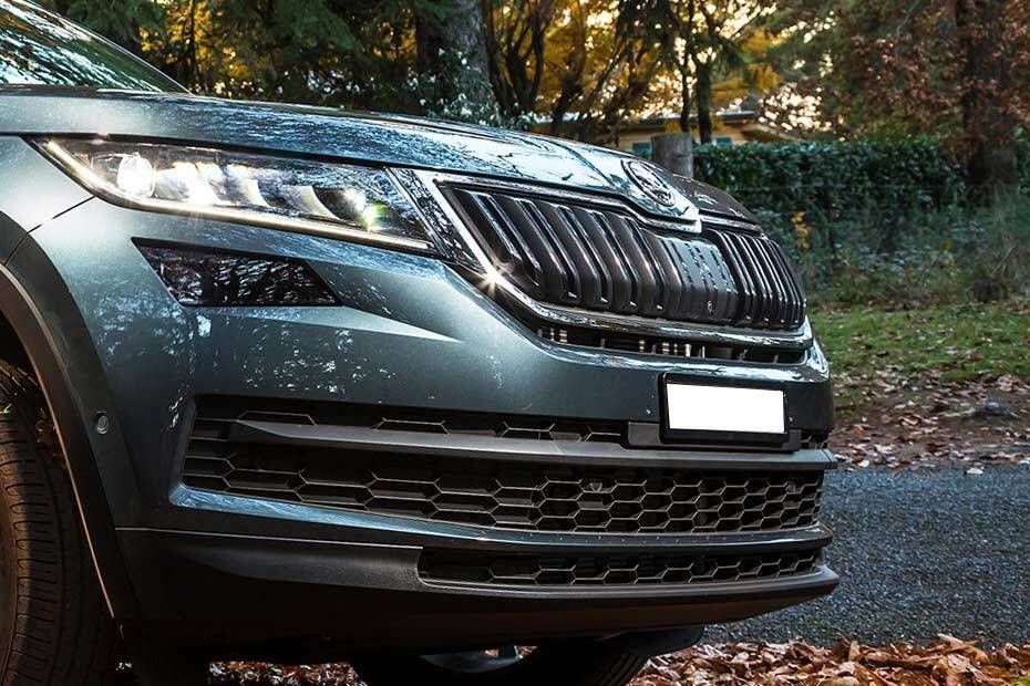 Kodiaq Grille View Kodiaq Grille View