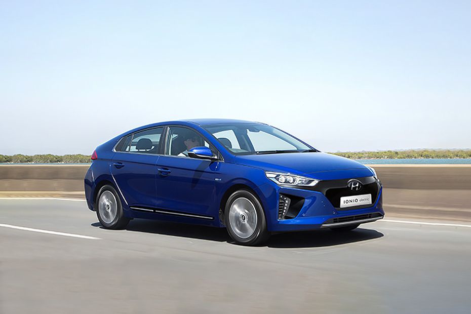 Hyundai Ioniq Electric Premium Price Photos Spec Zigwheels