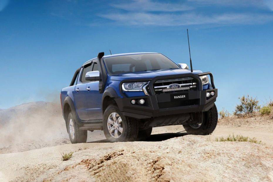 Ford Ranger 2.0 Wildtrak Double Cab Pickup 4x4 2024 Australia