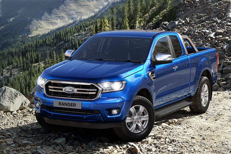 Ford Ranger 2025 Colors in Australia Zigwheels