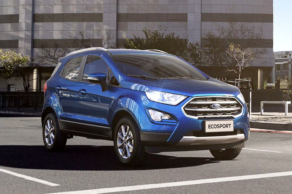 Ford Ecosport 2024 Australia