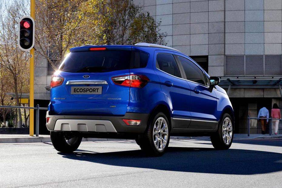 Ford Ecosport 2024 Images - View complete Interior-Exterior Pictures ...