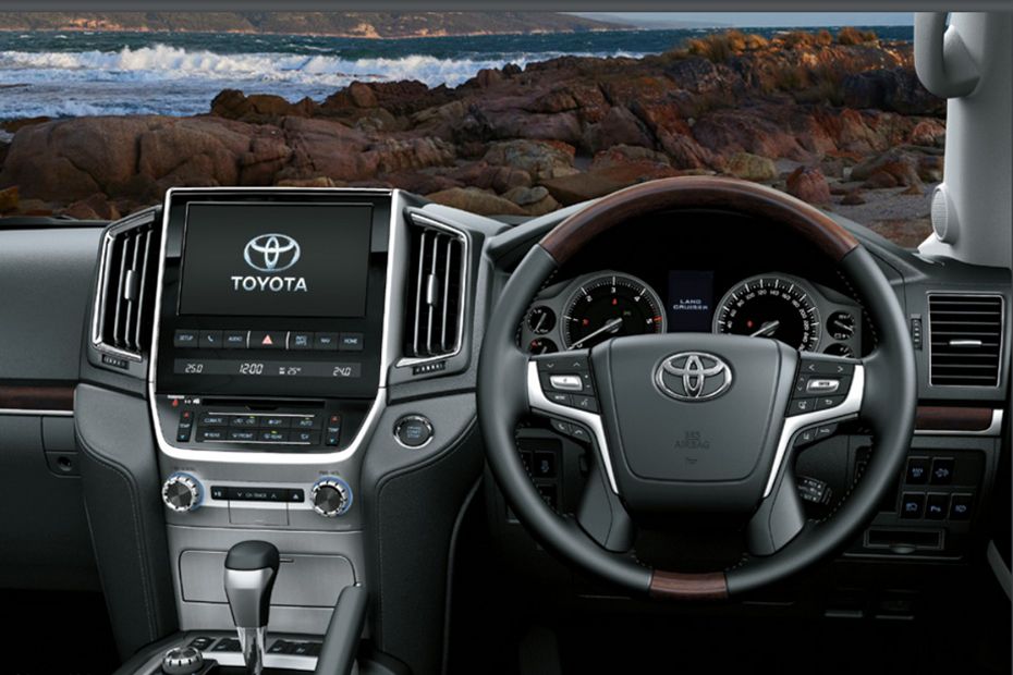 Toyota Land Cruiser 200 2024 GXL Petrol Price, Photos, Spec Zigwheels