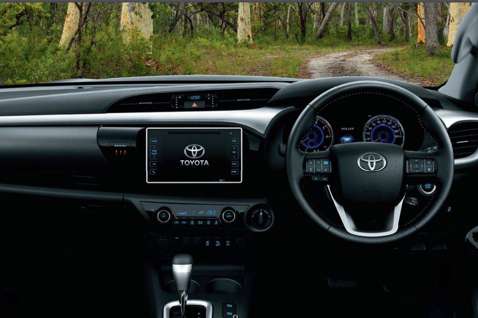 toyota hilux 2022 interior