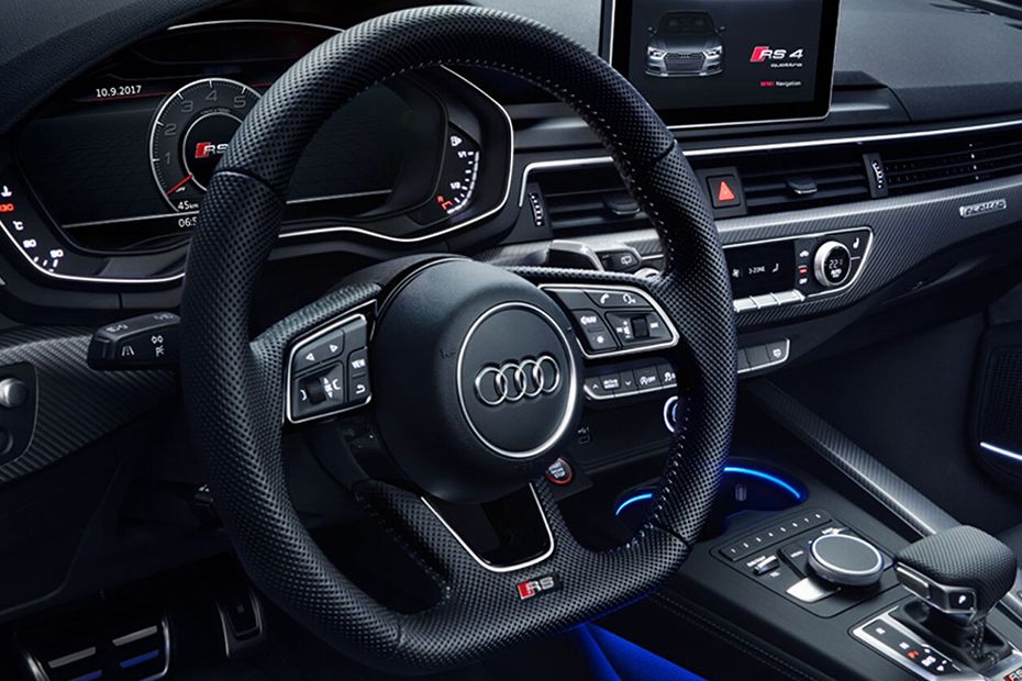 2020 Audi RS4 Avant Interior Cabin - YouTube