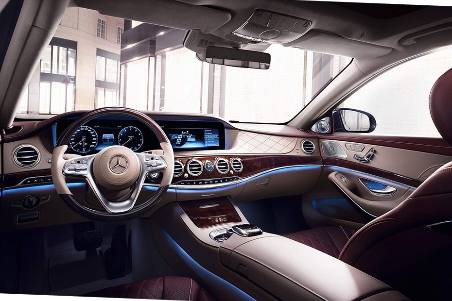 Mercedes Benz SClass Sedan 2023 Images View complete Interior