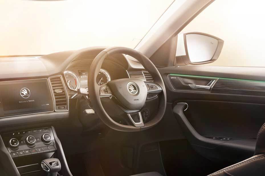 Skoda Kodiaq Steering Wheel Skoda Kodiaq Steering Wheel