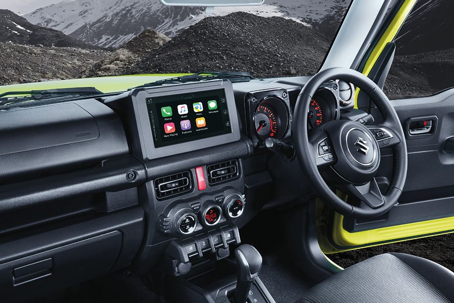 Suzuki Jimny Interior, Satnav, Dashboard & Options | Auto Express
