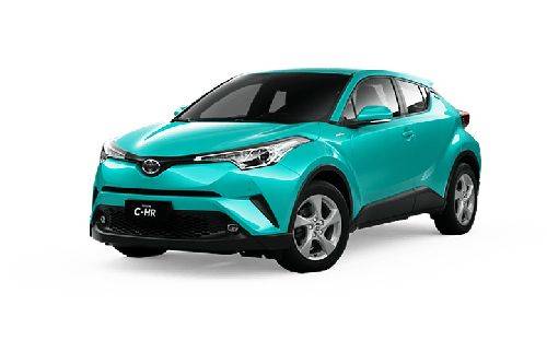 Toyota C-HR - Old vs New