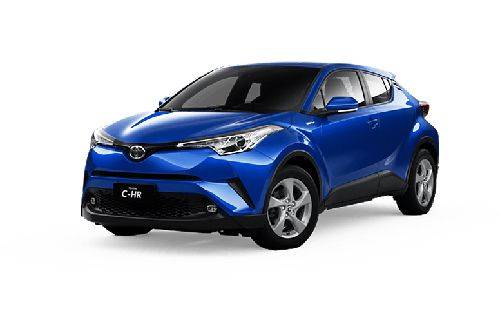 Toyota C-HR - Old vs New