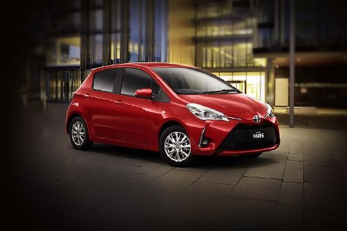 Toyota Yaris Front Medium View Toyota Yaris Front Medium View