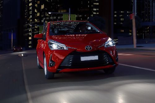 Yaris Medium Angle Front View Yaris Medium Angle Front View
