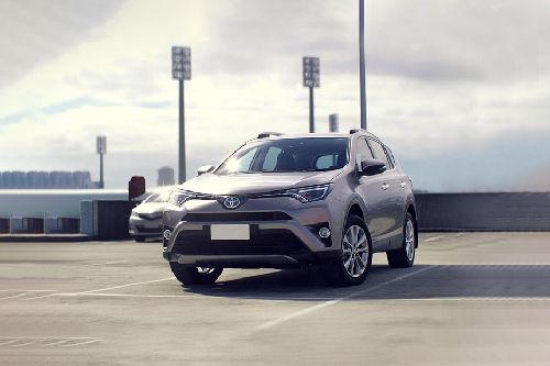 RAV4 Tilted Front View RAV4 Tilted Front View