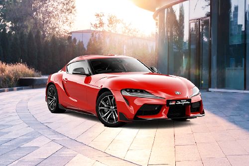 Toyota Supra Front Medium View Toyota Supra Front Medium View