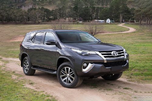 Toyota Fortuner Front Cross Side View Toyota Fortuner Front Cross Side View