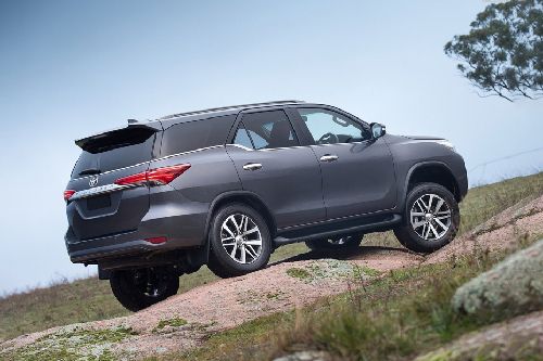 Fortuner Rear Medium Side View Fortuner Rear Medium Side View